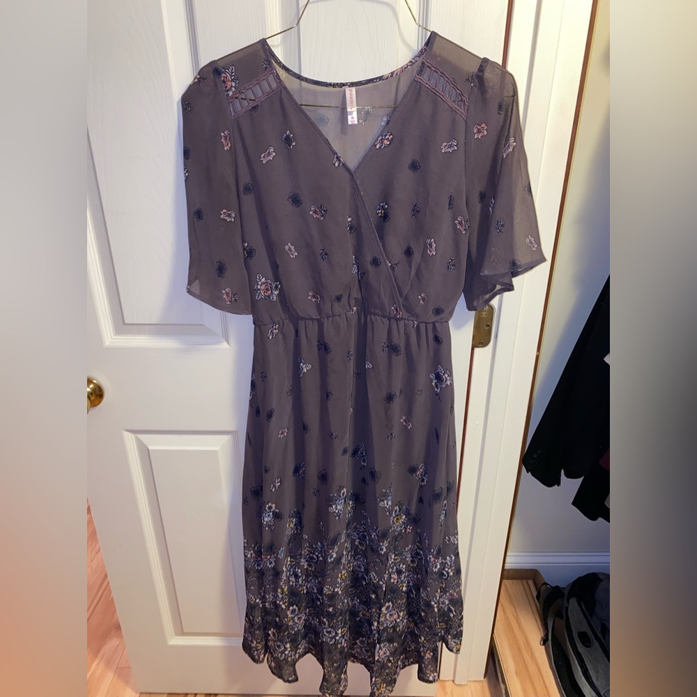 Maxi floral Xhilaration dress